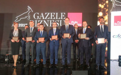 Kolejny rok z rzędu FUD Bolęcin otrzymuje Gazele Biznesu. Wyróżnienie to jest przyznawane dla najbardziej dynamicznych małych i średnich firm przez redakcję „Pulsu Biznesu”.